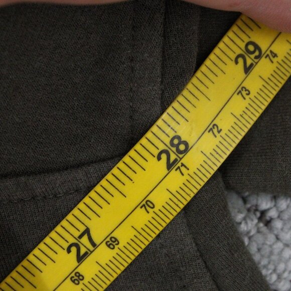 Cheyenne Tunic Dress Womens 2X Brown Pullover Long Sleeve Floral Embroidered - Picture 8 of 9